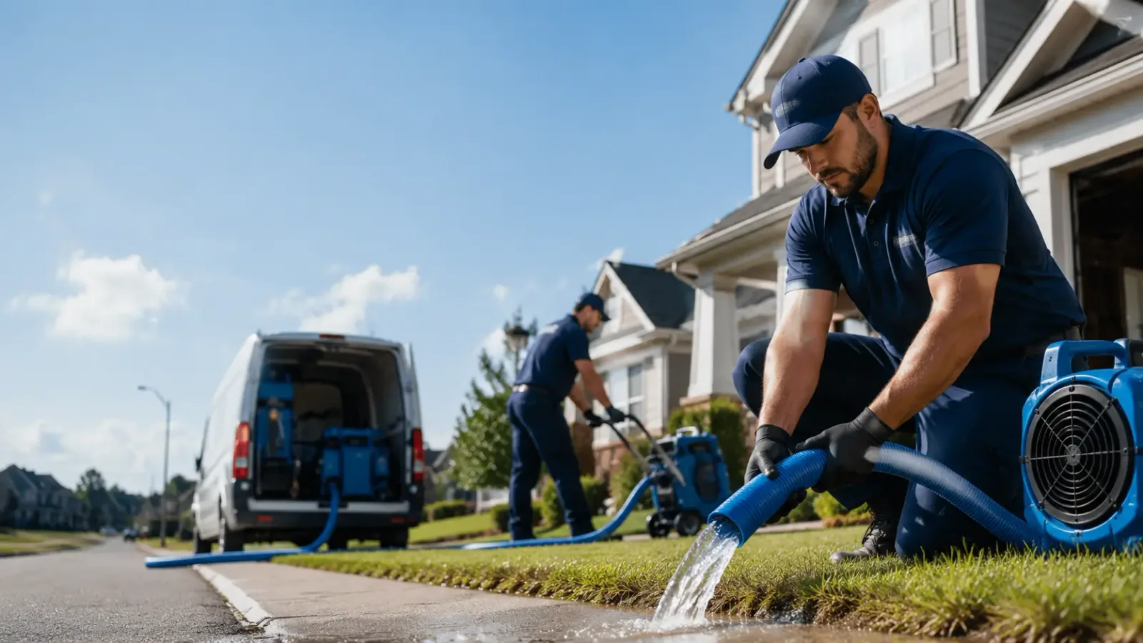 Flood Damage Restoration in Washington, NE
